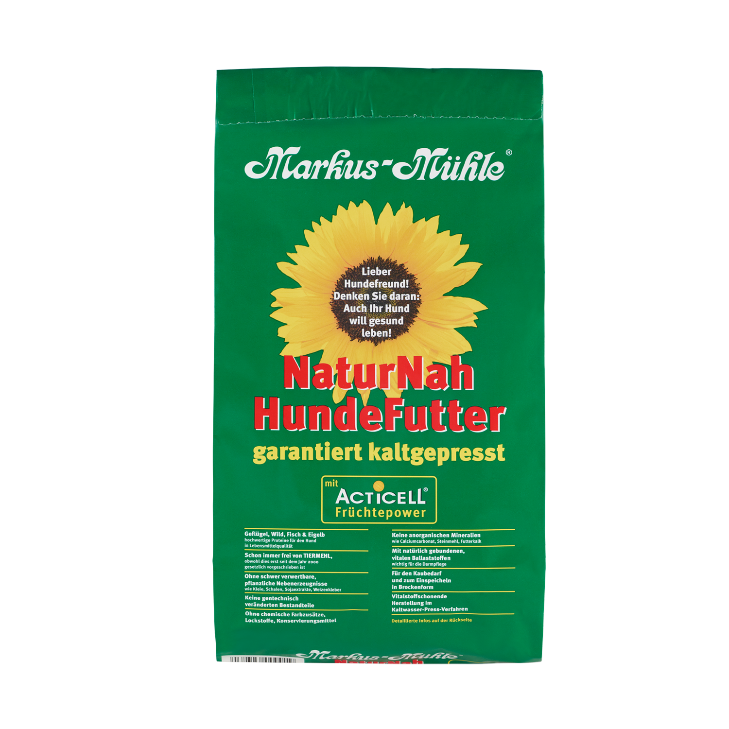 Markus-Mühle NaturNah Hundefutter 5 kg