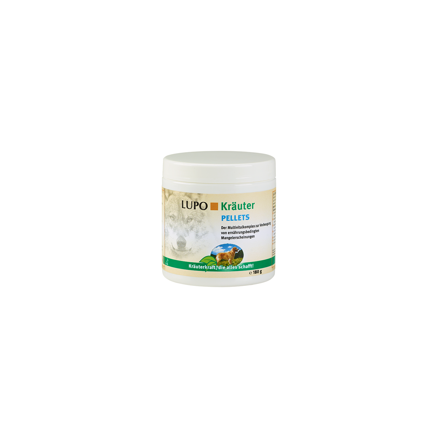 LUPO Kräuter Pellets 180 g
