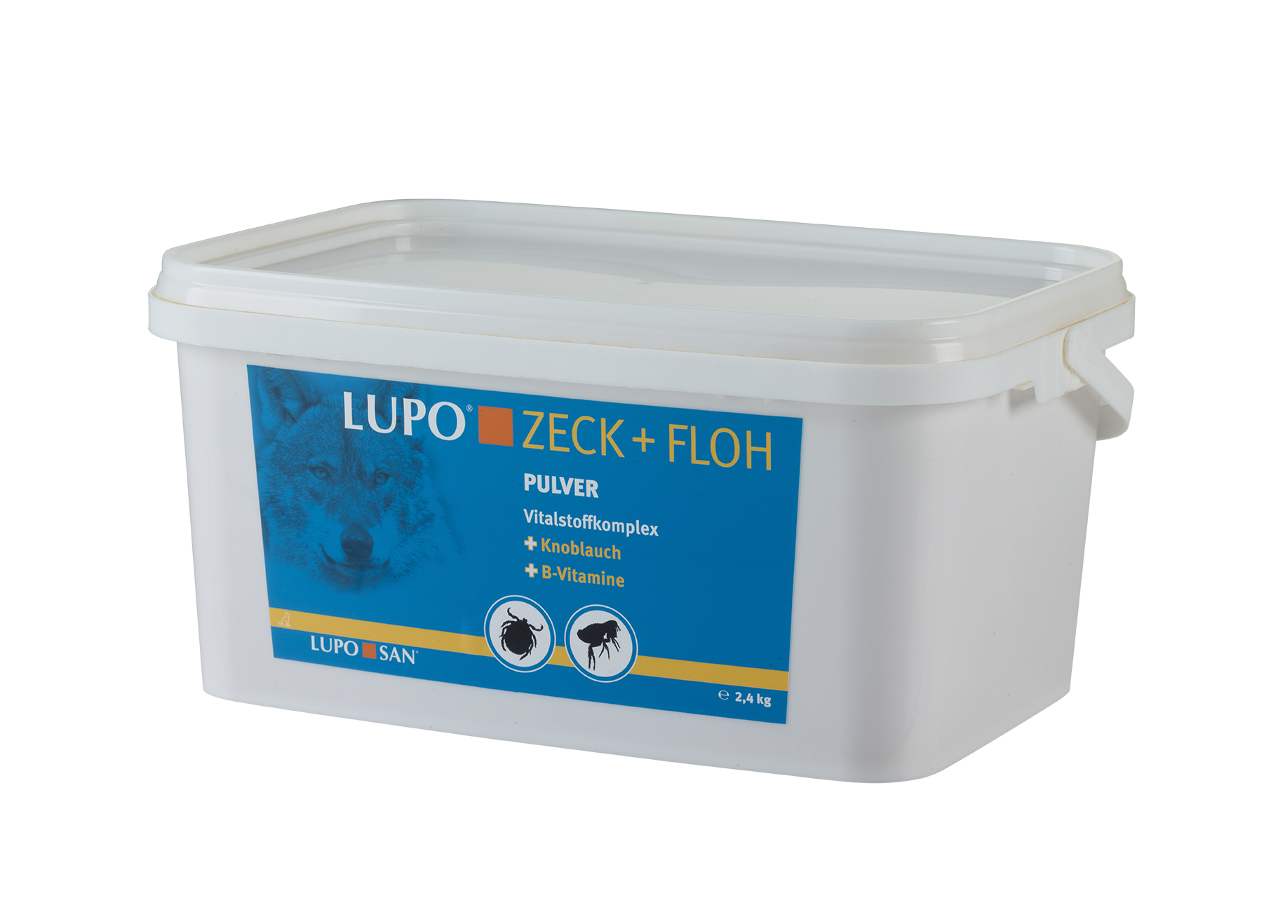 LUPO Zeck + Floh 2,4 kg