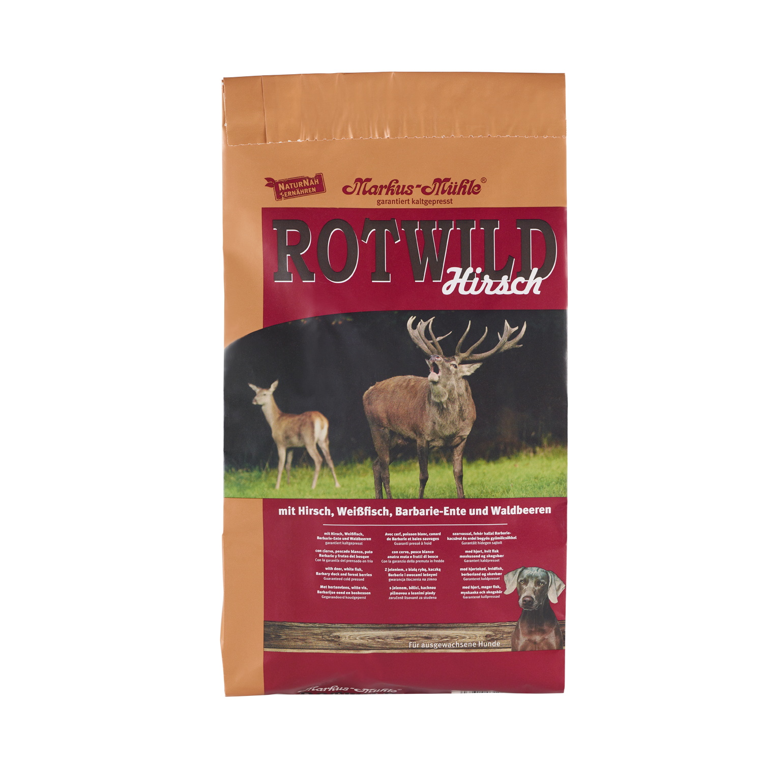 ROTWILD Hirsch 5 kg