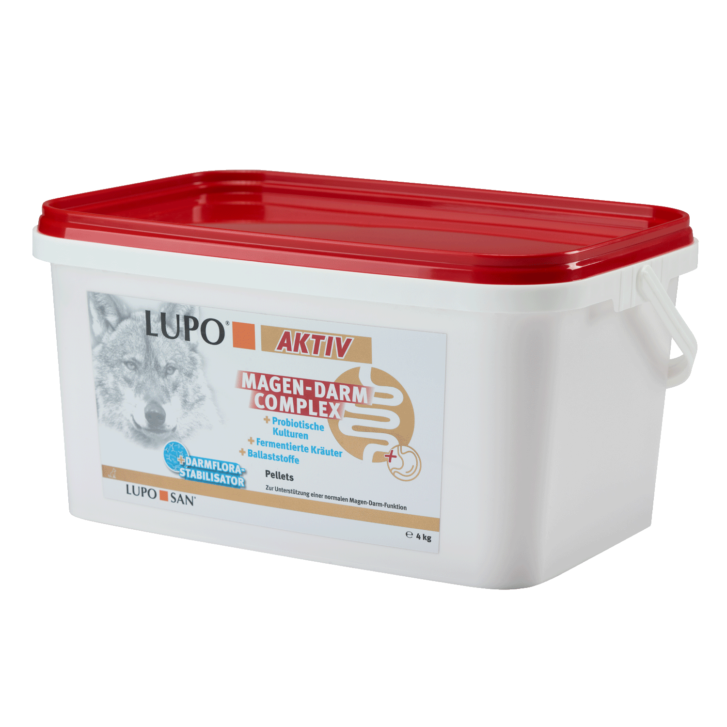 LUPO AKTIV Magen-Darm-Complex 4.000 g