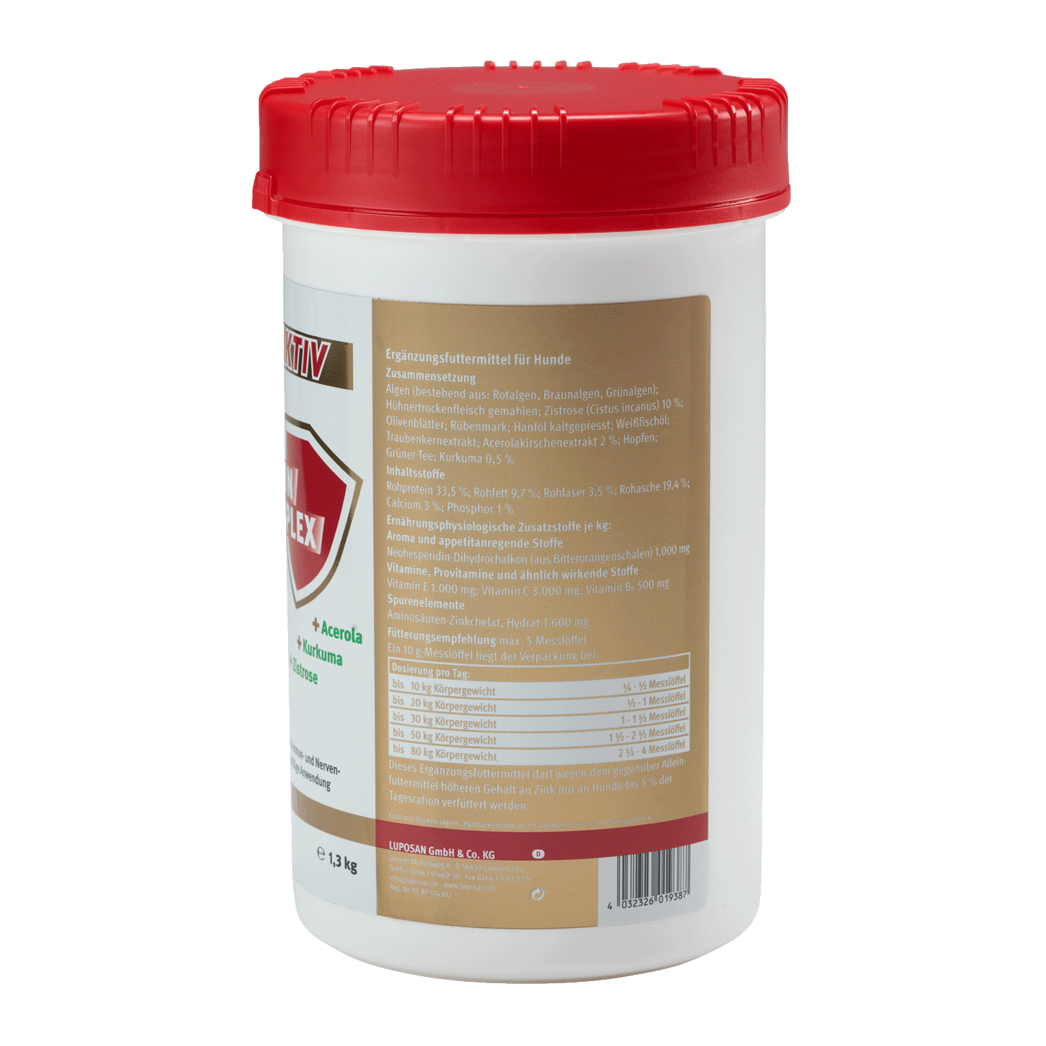 LUPO AKTIV Immun Complex 1.300 g