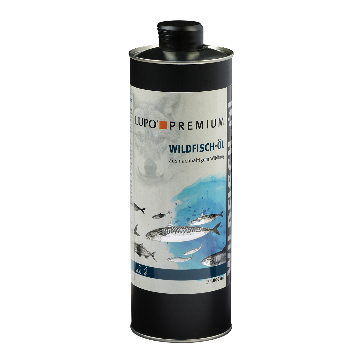 LUPO Premium Wildfisch-Öl 1000 ml