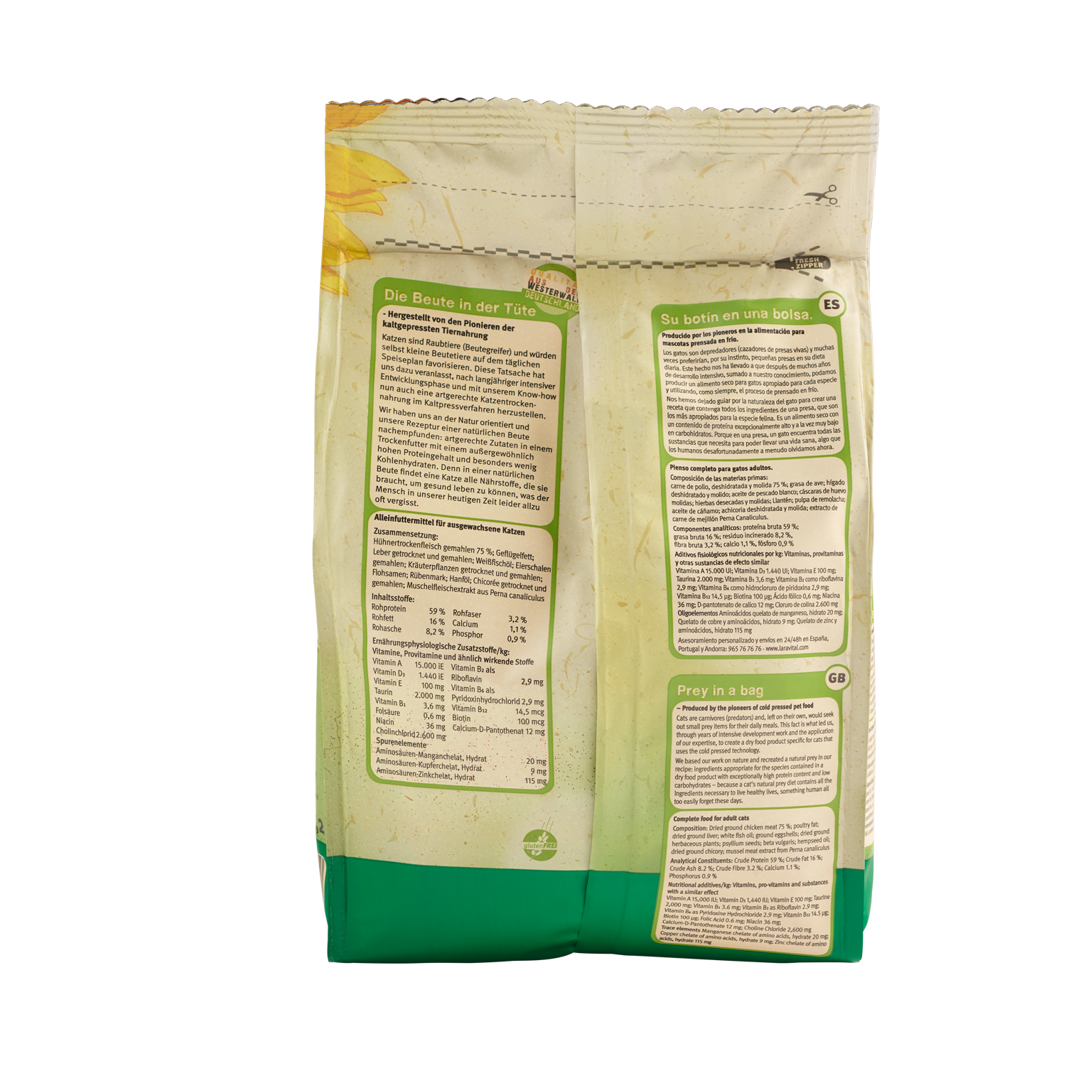 BEUTENAH Huhn 1,2 kg
