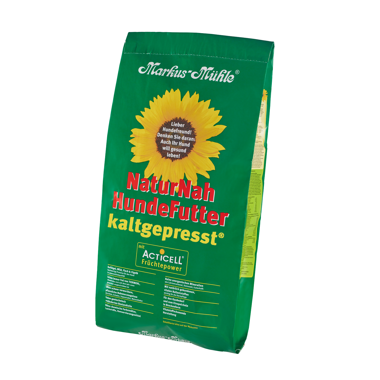NaturNah Hundefutter 15 kg