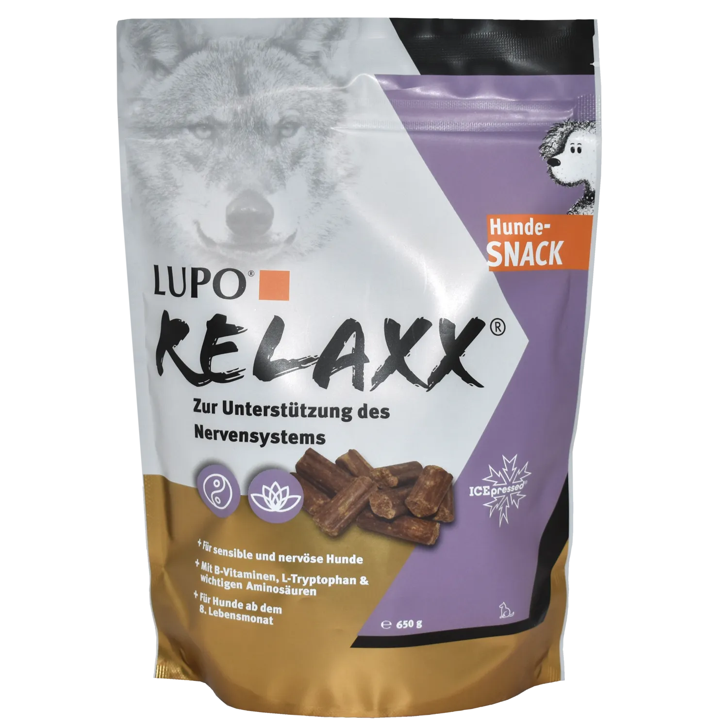 LUPO RELAXX Snack für Hunde 650 g