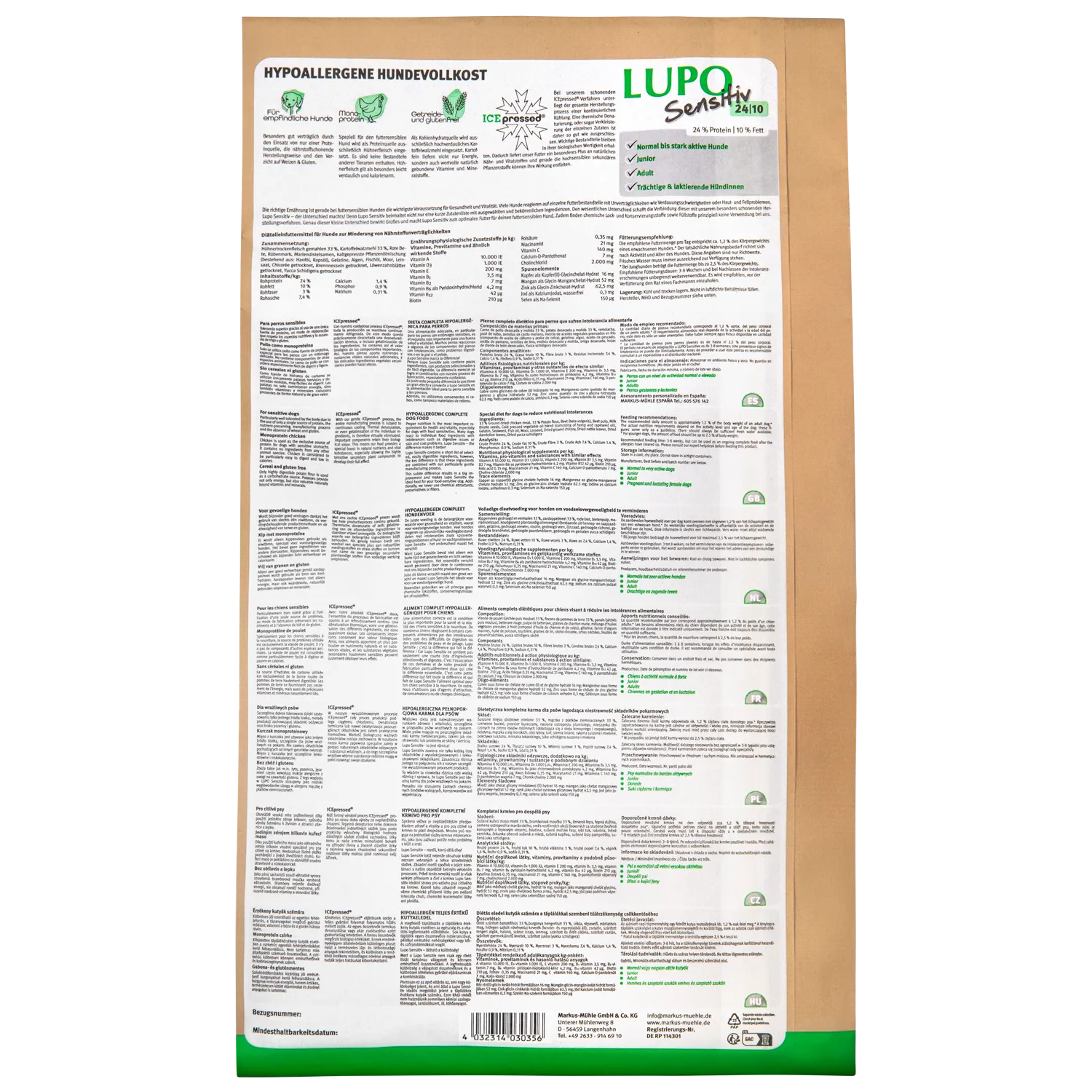 LUPO Sensitiv 24/10 5 kg