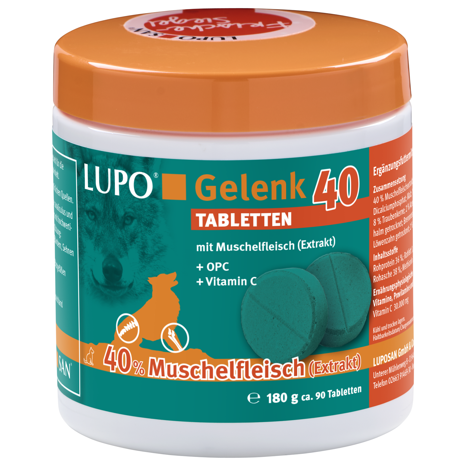 LUPO Gelenk 40 180 g